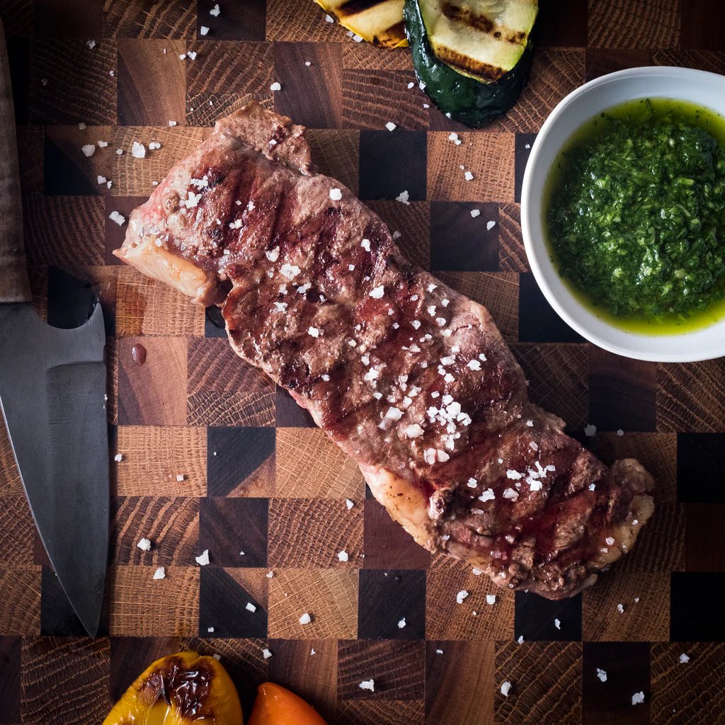 Adobo Buffalo Sirloin Steaks