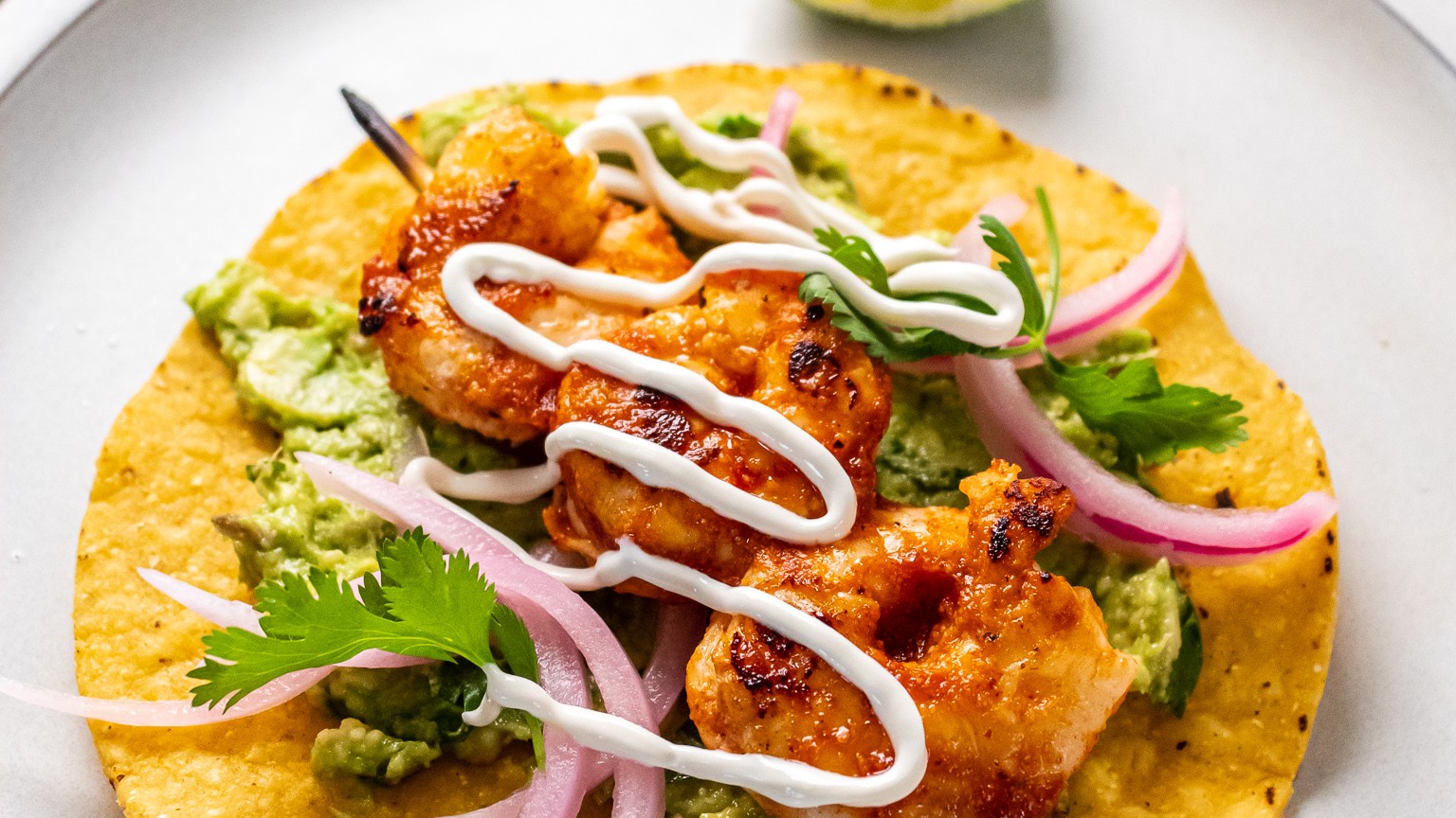 Image of Shrimp Tostadas