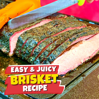 Image of Easy & Juicy Brisket Recipe 