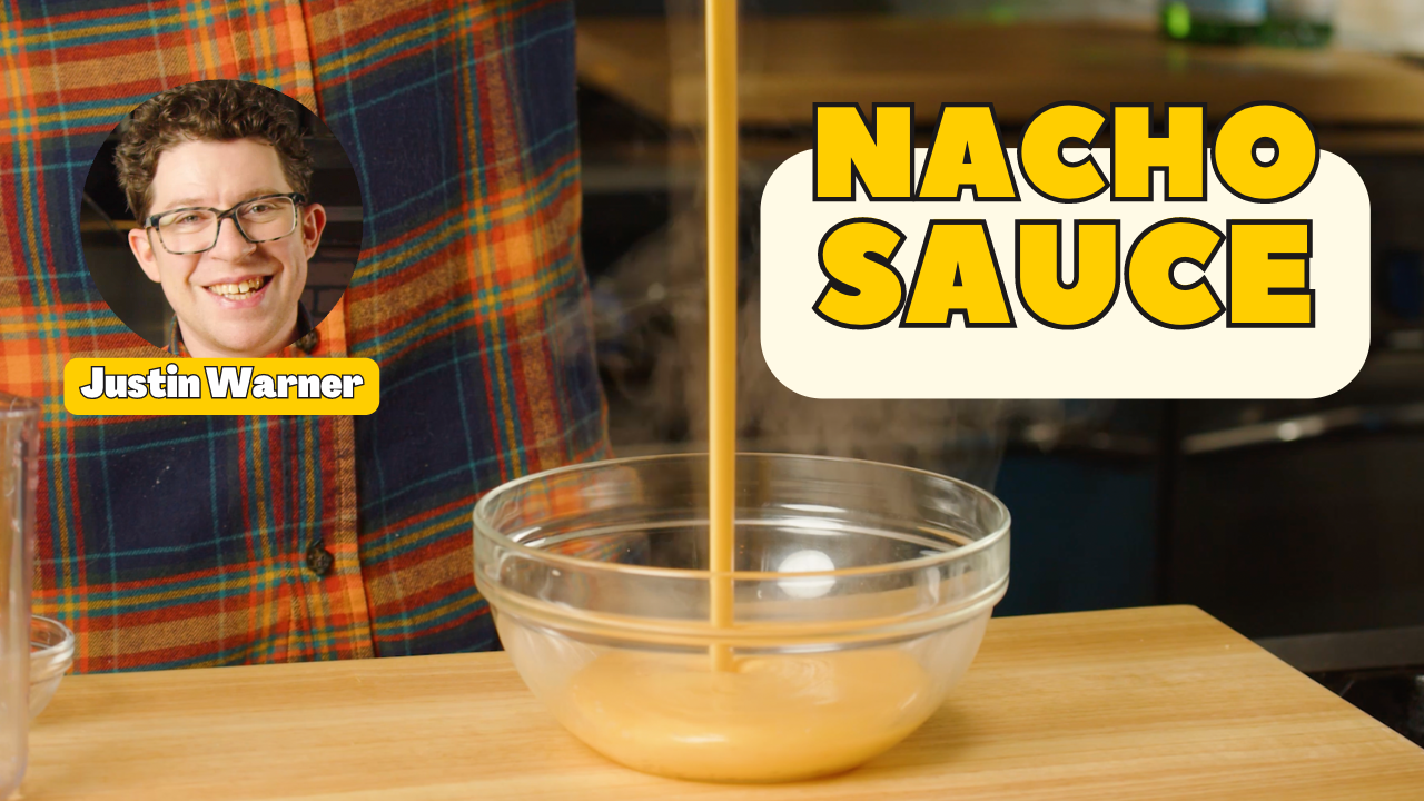 Image of Simple, Easy Nacho Cheese Sauce
