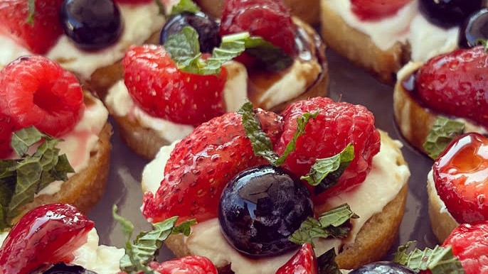 Image of Berry Crostini