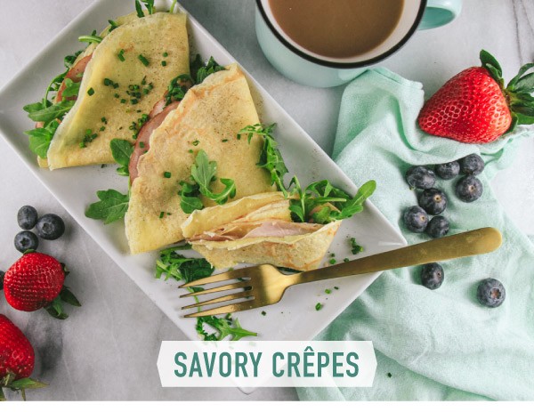 Image of Savory Crêpes