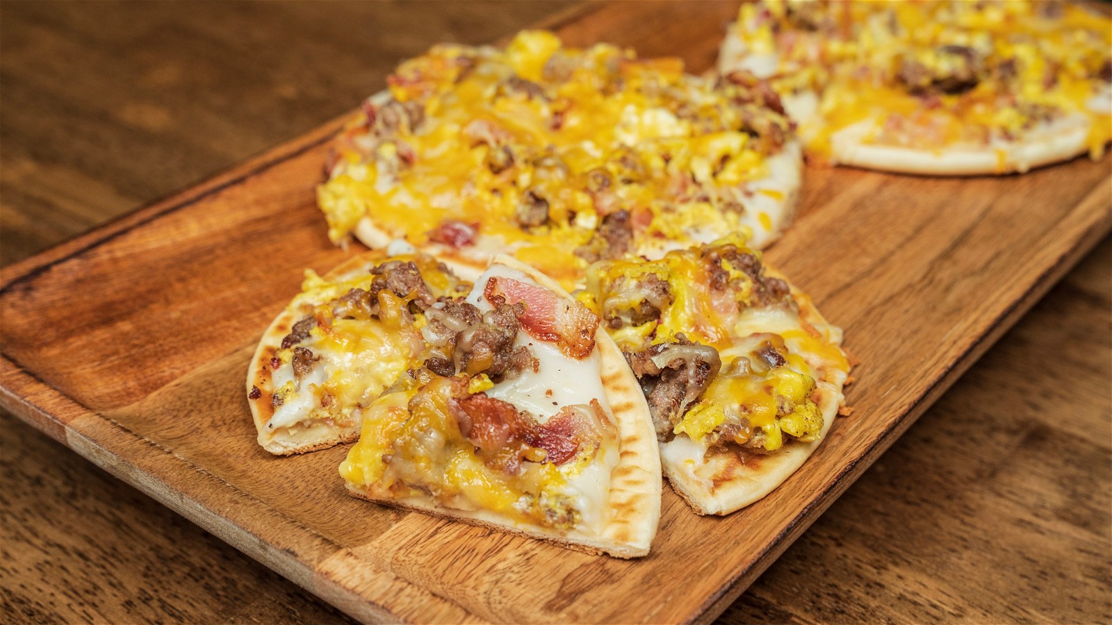 Image of Feed 4 for $20 Breakfast Flatbreads