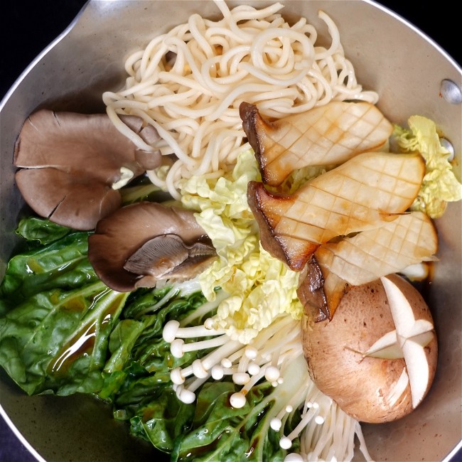 Image of Vegetarian Sukiyaki