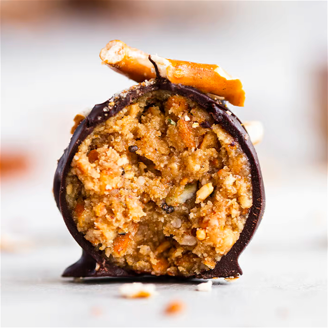 Image of Superfood Pretzel Truffles