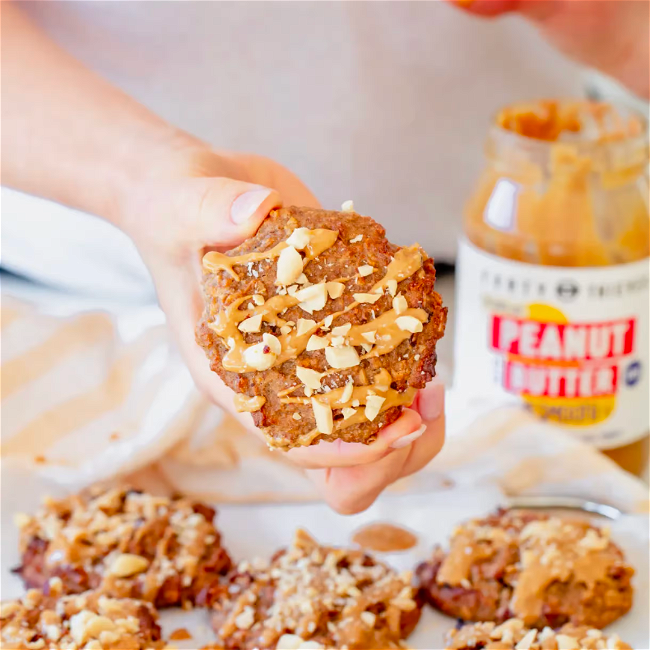 Image of Banana Peanut Butter Cookies