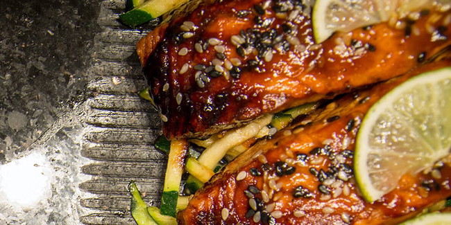 Image of Asian Style BBQ Salmon Recipe