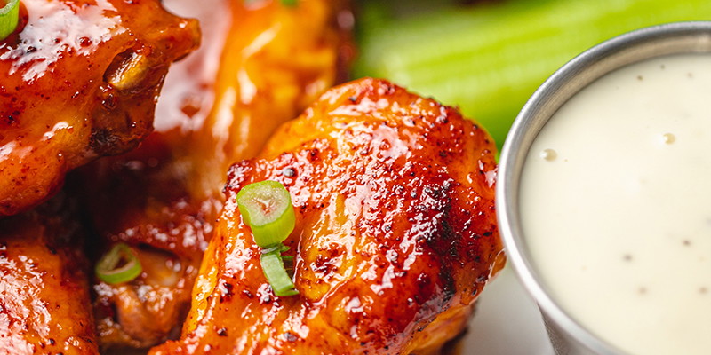 BBQ Chicken Wings 