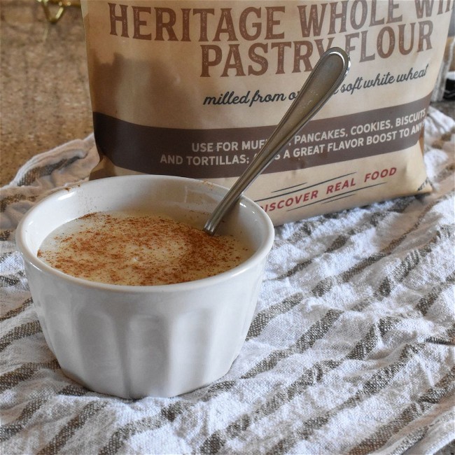 Image of Creamy Heritage Wheat Hot Cereal Recipe