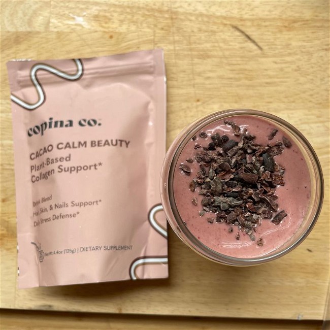 Image of Cherry & Cacao Collagen-Boost Smoothie 
