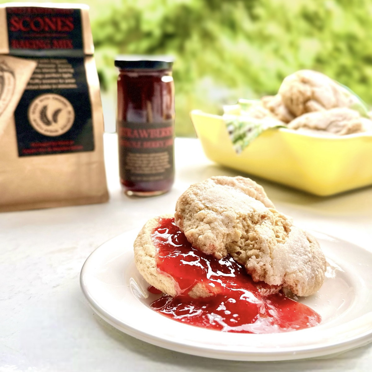 Old Fashioned Scones