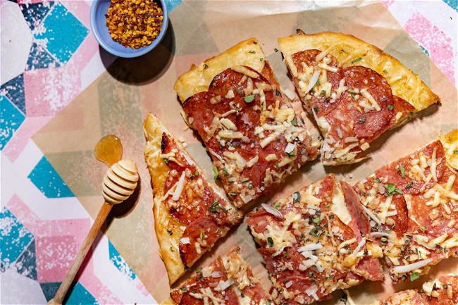 Image of Sweet And Spicy Pizza