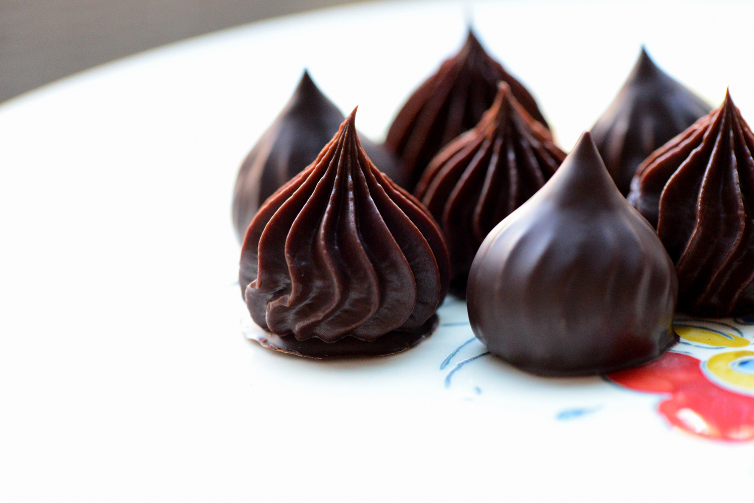 Image of Dark Chocolate & Aged Vanilla Balsamic Truffles