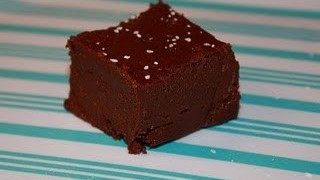Image of Decadent Chocolate & Aged Espresso Balsamic Fudge