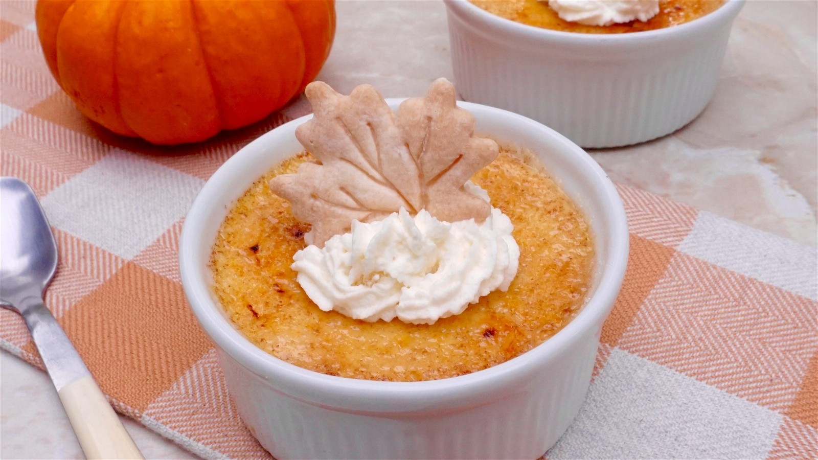 Image of Pumpkin Crème Brulee