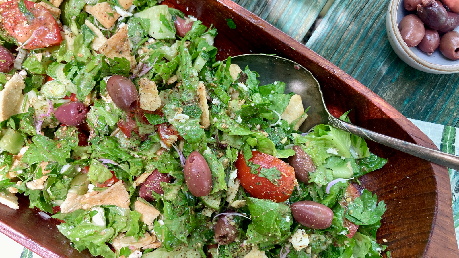 Image of Appalachian Fattoush Salad