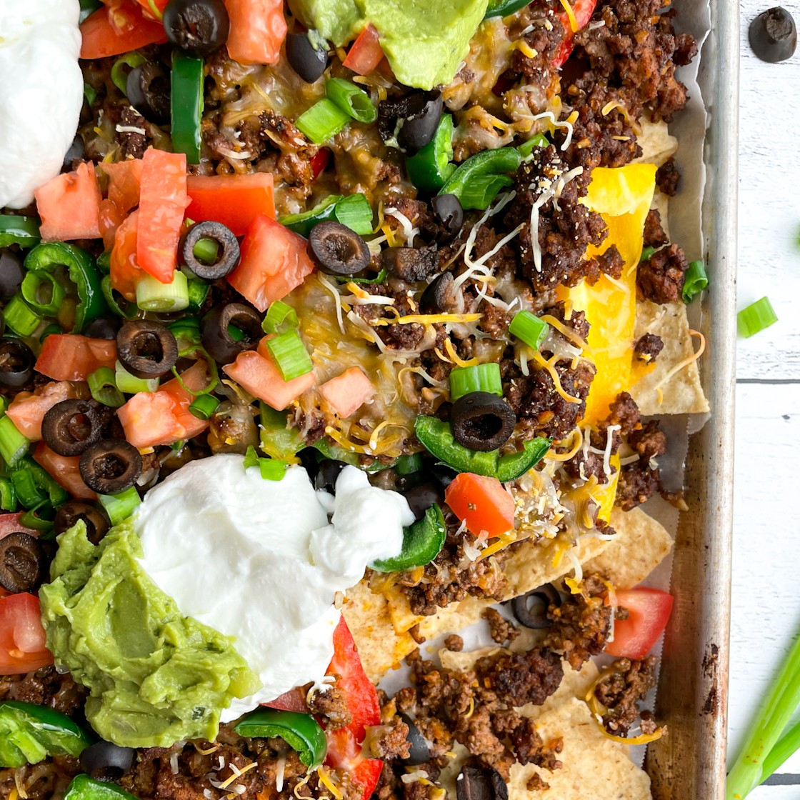 Healthy Beef Nachos Recipe for 374 Calories!