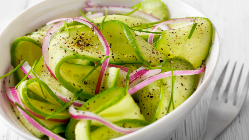 Image of Sautéed Zucchini with Red Onions & Lime