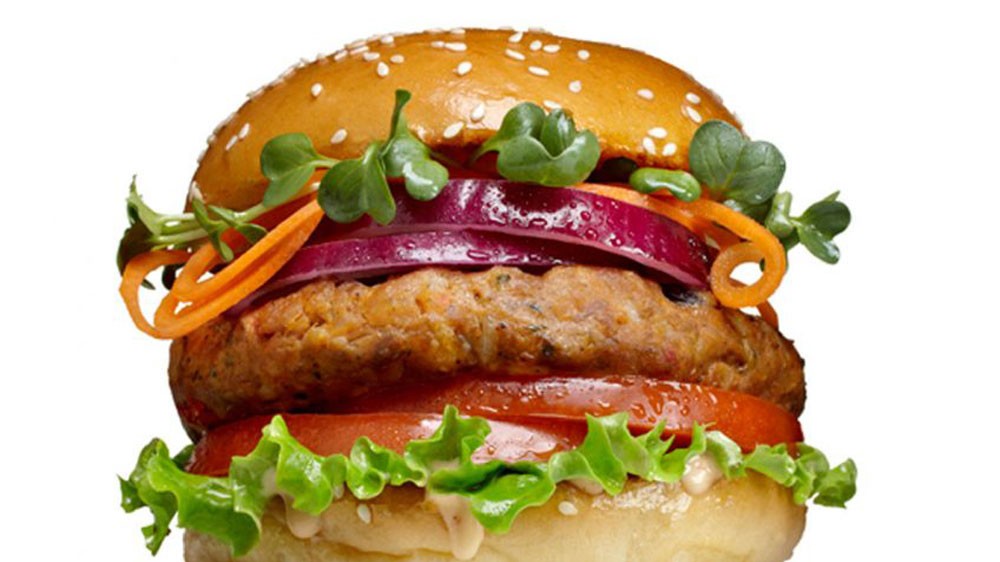 Image of Veggie / Vegan Burger Recipe