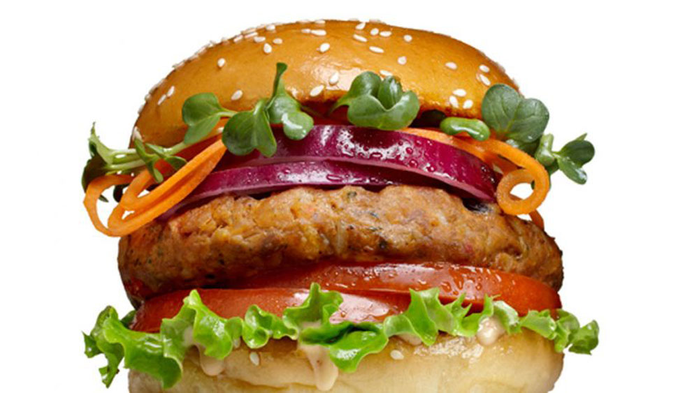 Veggie / Vegan Burger Recipe