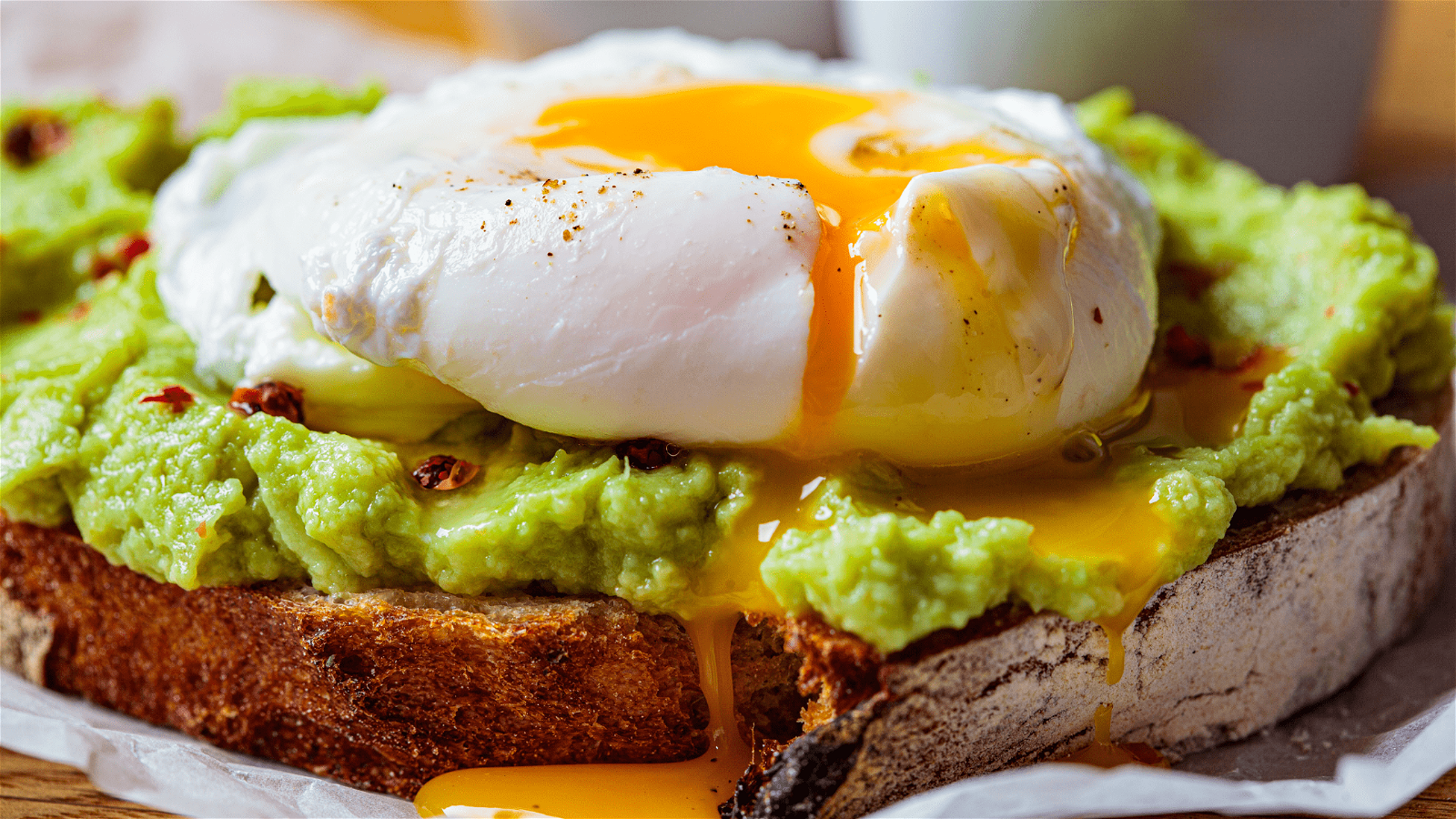 Image of Avocado Toast with Poached Egg