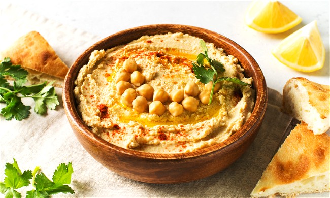 Image of Ras el Hanout Hummus