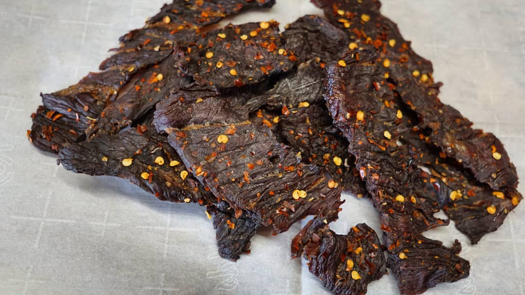 Image of Balsamic Cured Beef Jerky