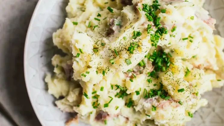 Image of Creamy Dill Mashed Potatoes