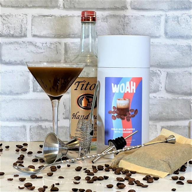 Image of Cold Brew Martini Recipe