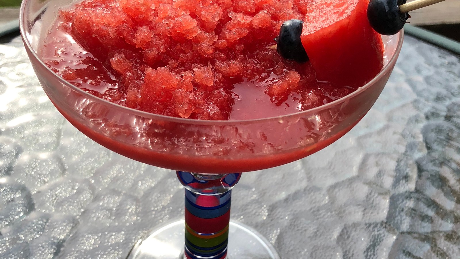 Image of Watermelon Margarita by Wendy O'Blenis