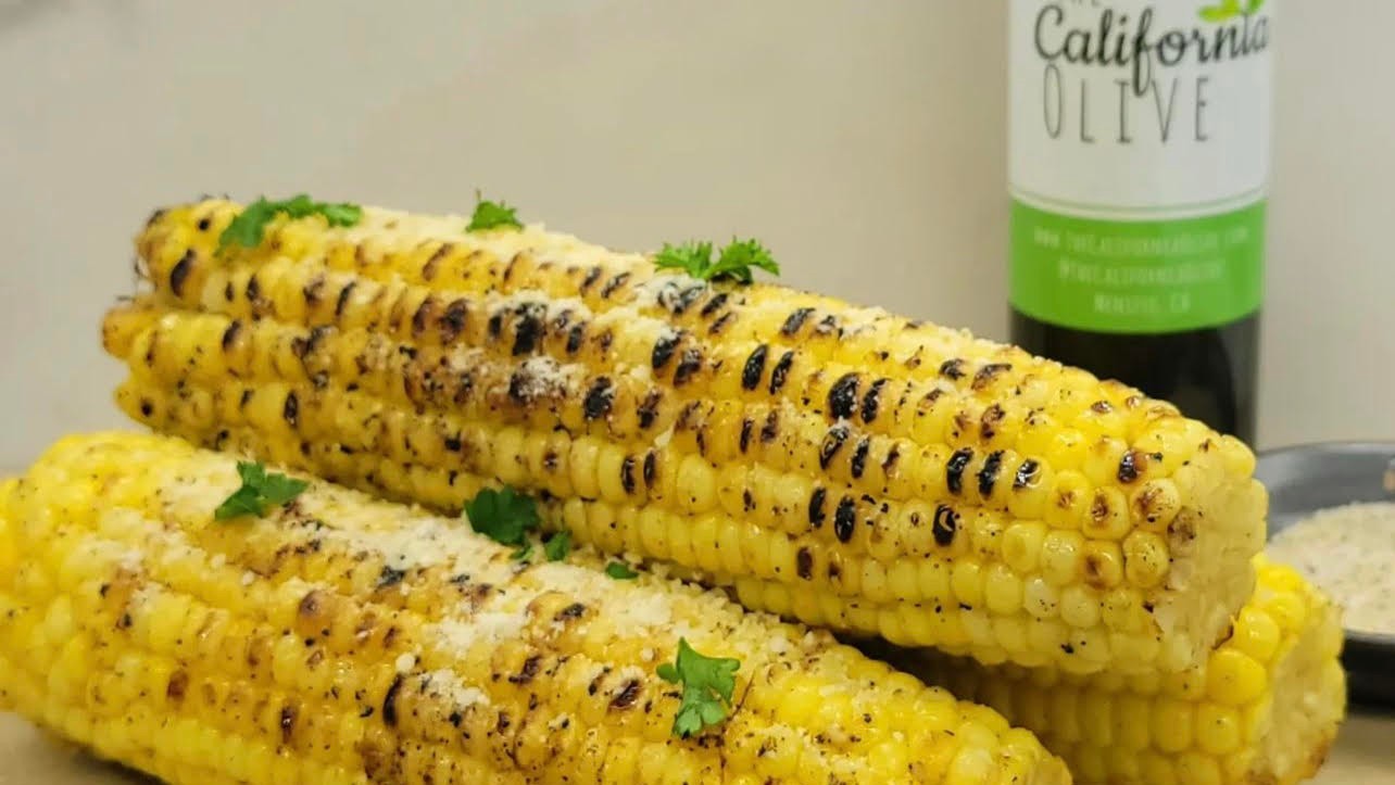Image of Grilled Corn on the Cob