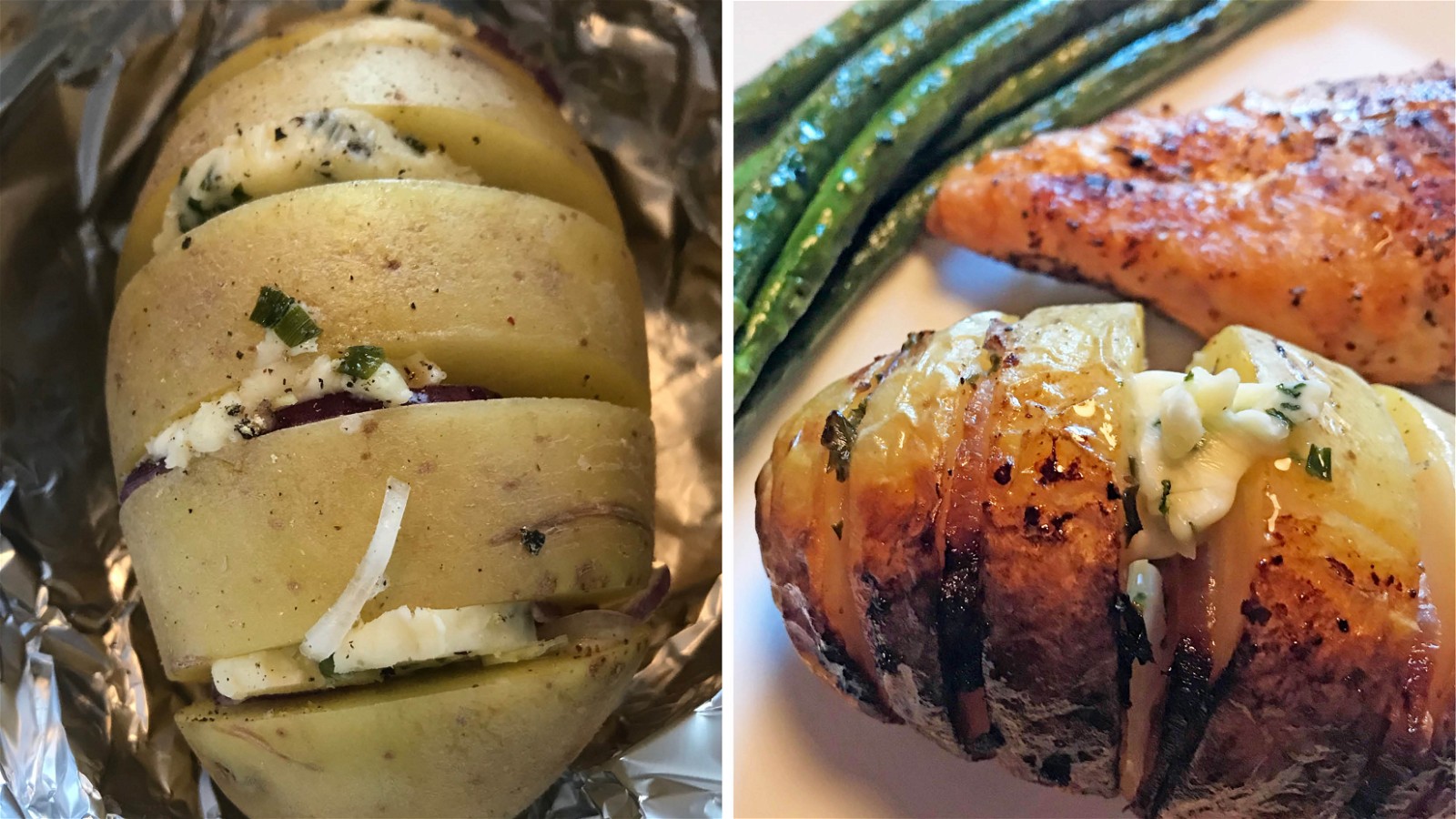 Image of Barbecue Whole Potatoes