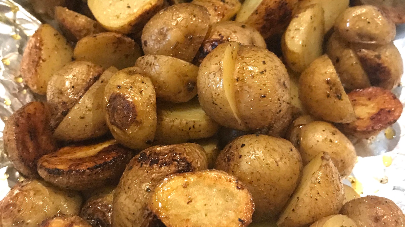 Image of Barbecue Halved Mini Potatoes