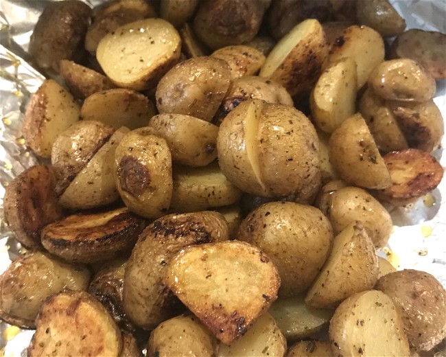 Image of Barbecue Halved Mini Potatoes