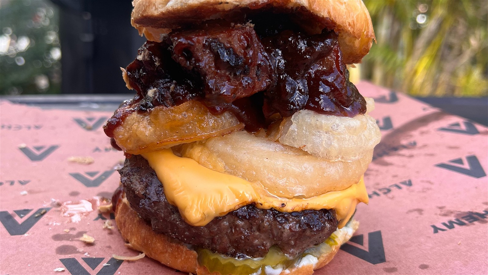 Image of Burnt Ends Cheeseburger