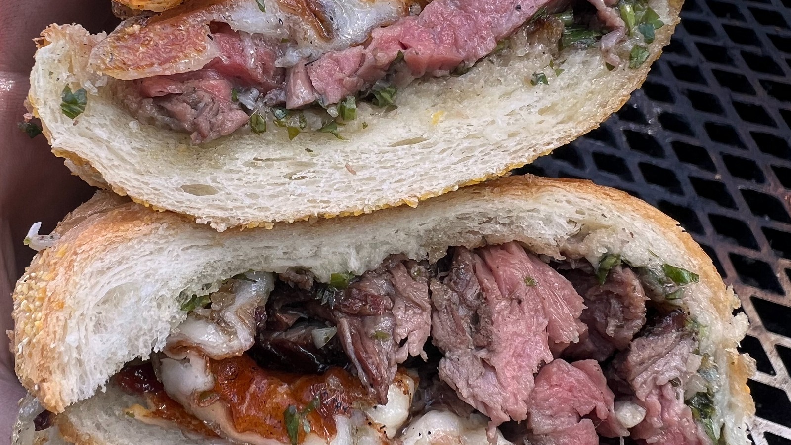 Image of Smoked Chimichurri Cheesesteak