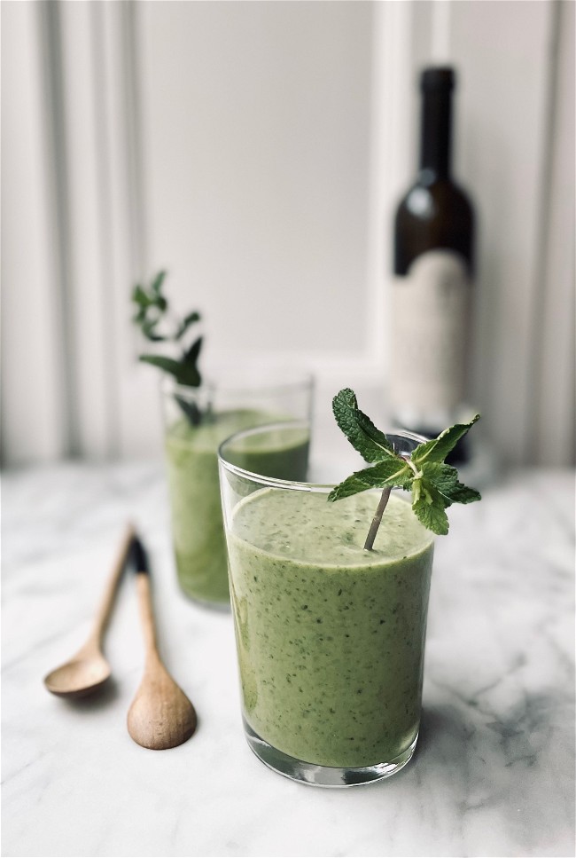 Image of Morning Greens Smoothie