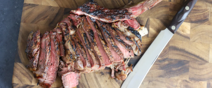 Dry Brine Tomahawk Steak
