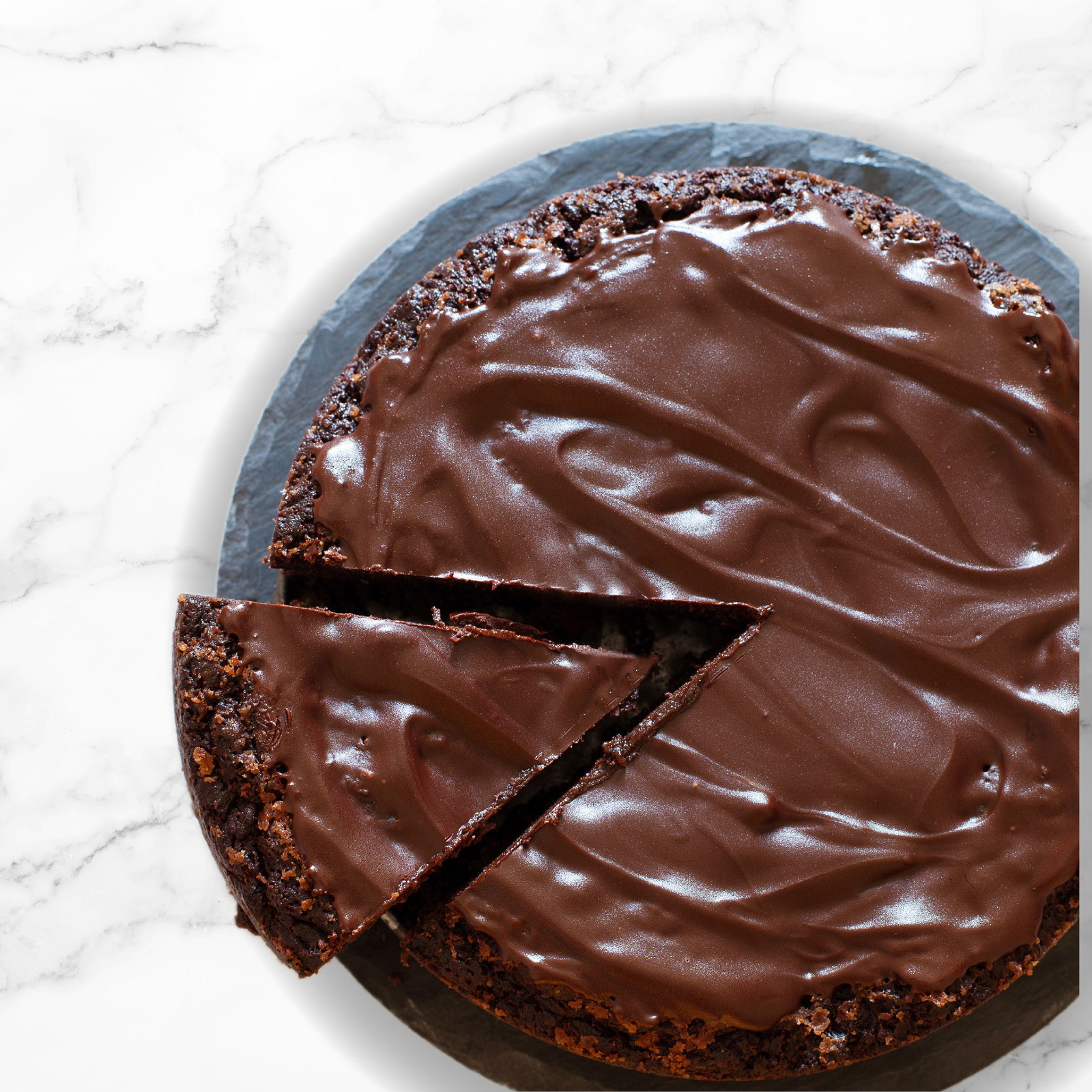 Pastel de Chocolate Fudge, image size:1600x1600