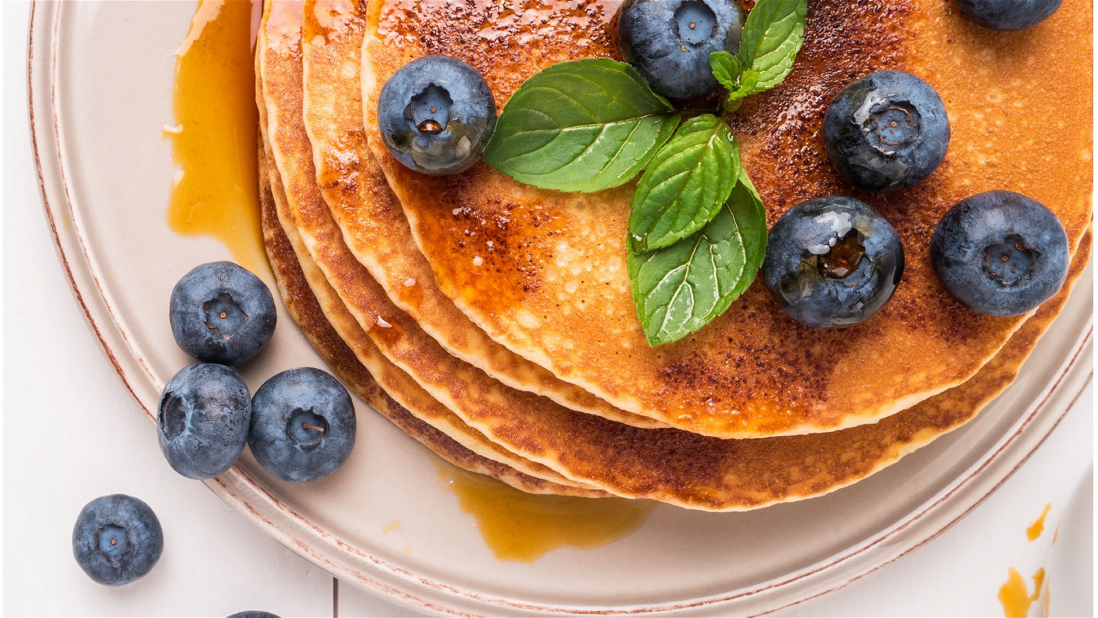 Classic Homemade Pancakes-image