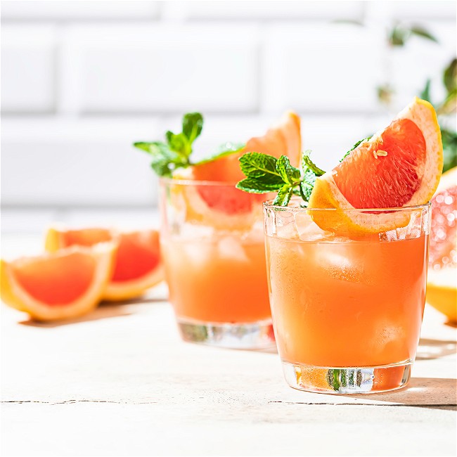 Image of Ginger Grapefruit Fizz