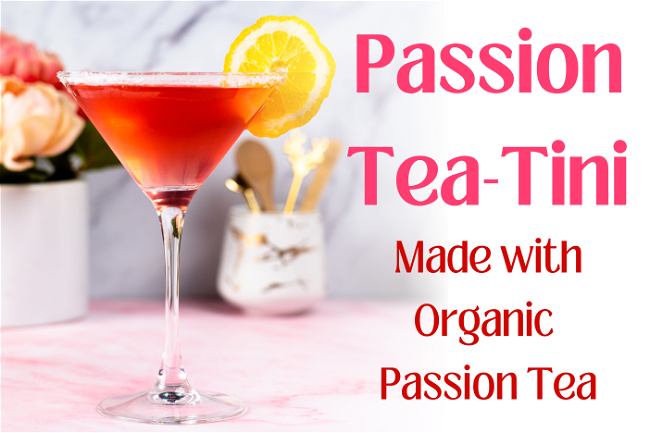 Image of Passion Tea-Tini