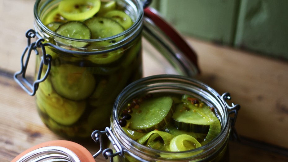 Image of Classic Spiced Cucumber Pickles