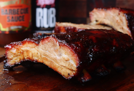 Kansas City Baby Back Ribs