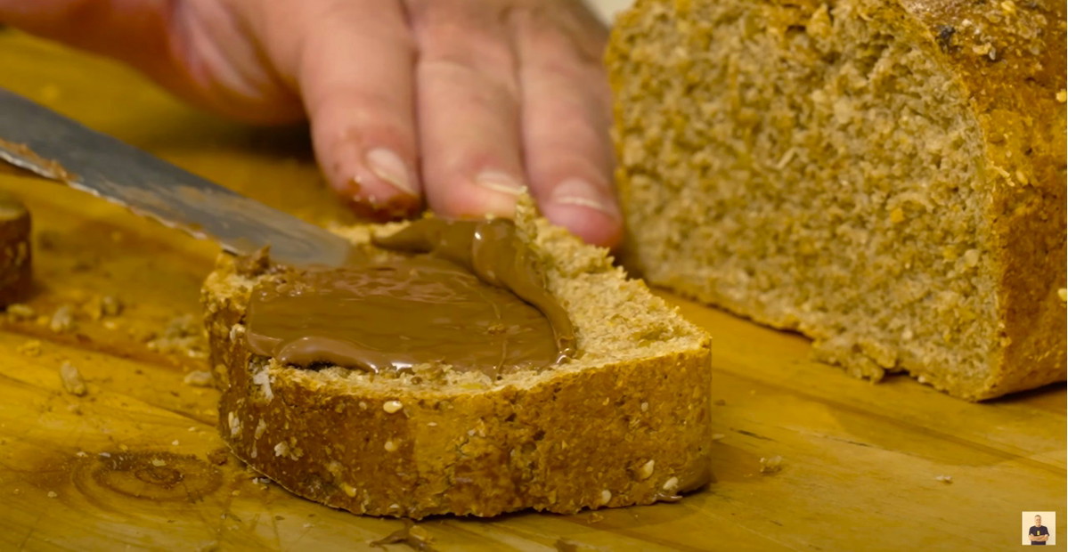 Easy Bread Recipe with Black Honey