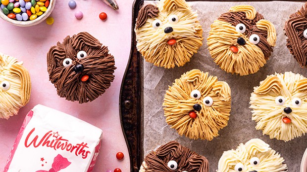 Image of Dog Character Cupcakes