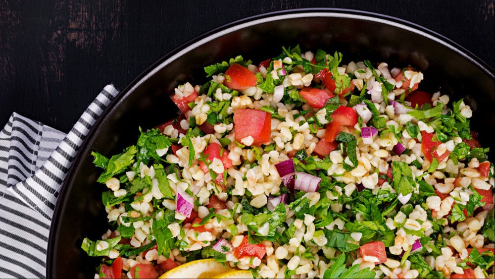 Image of Tabbouleh with bulgur