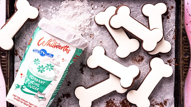 Image of Chocolate Bone Biscuits