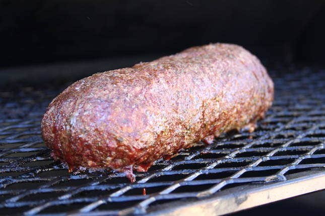 Image of Preheat your Yoder Smokers YS640 or other grill to 250°F....