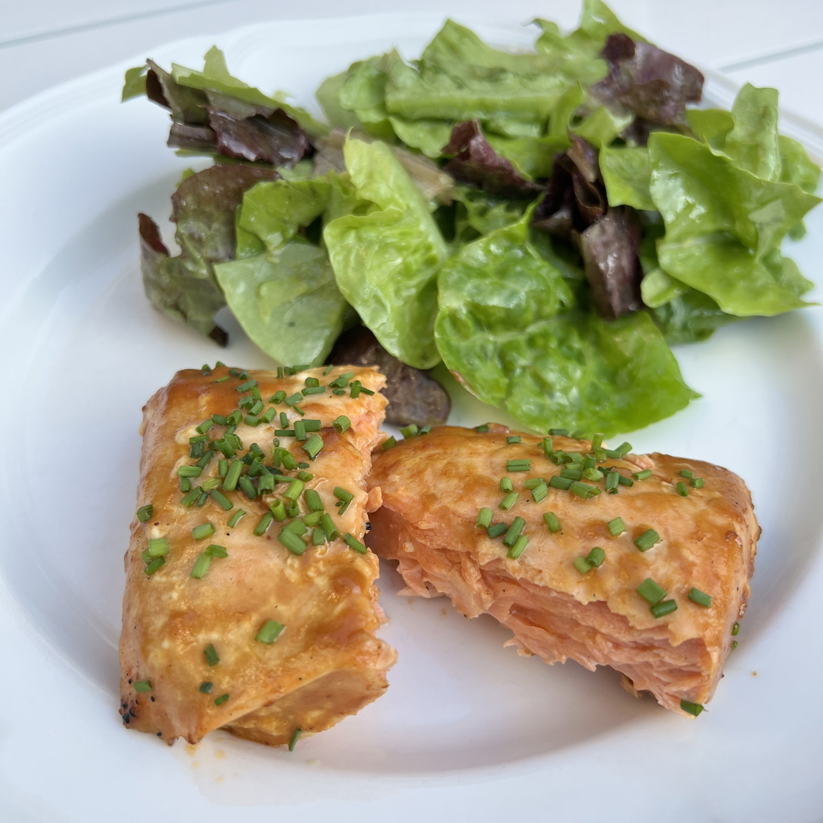 Cousin Kelly’s Grilled Salmon